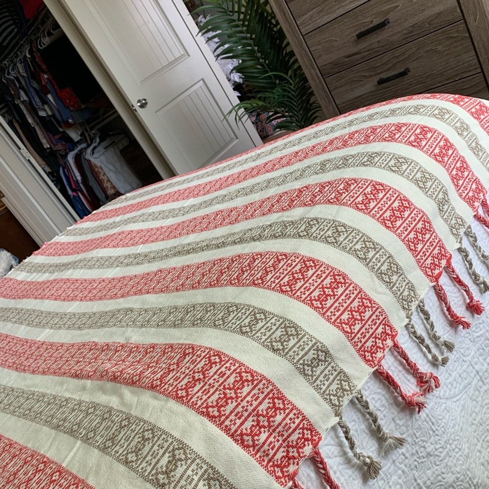 Tommy Hilfiger Blanket!